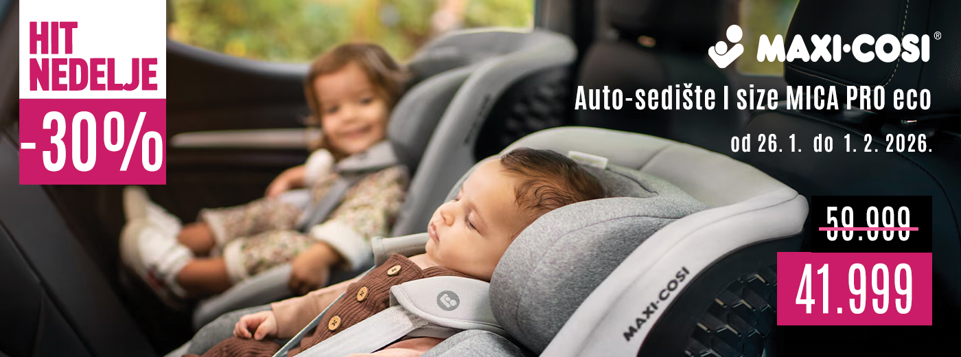 Hit nedelje Maxi Cosi auto-sedišta