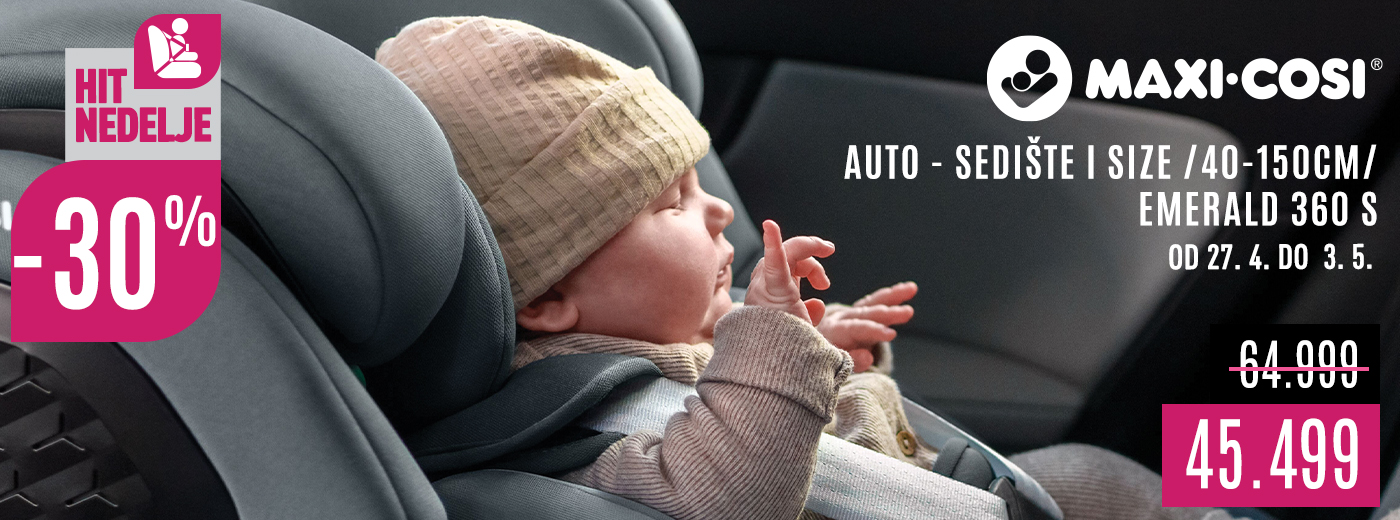 Hit nedelje-Maxi Cosi