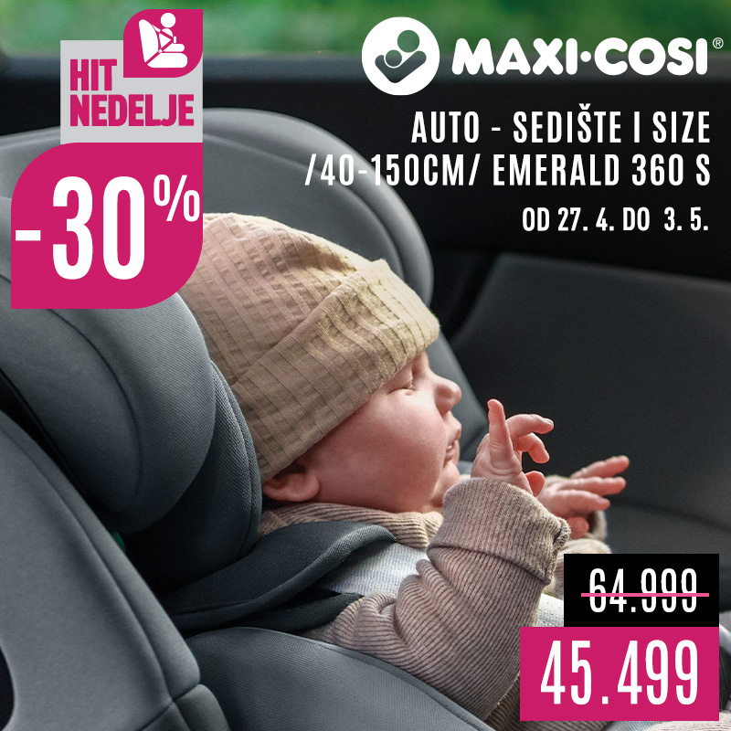 Hit nedelje-Maxi Cosi
