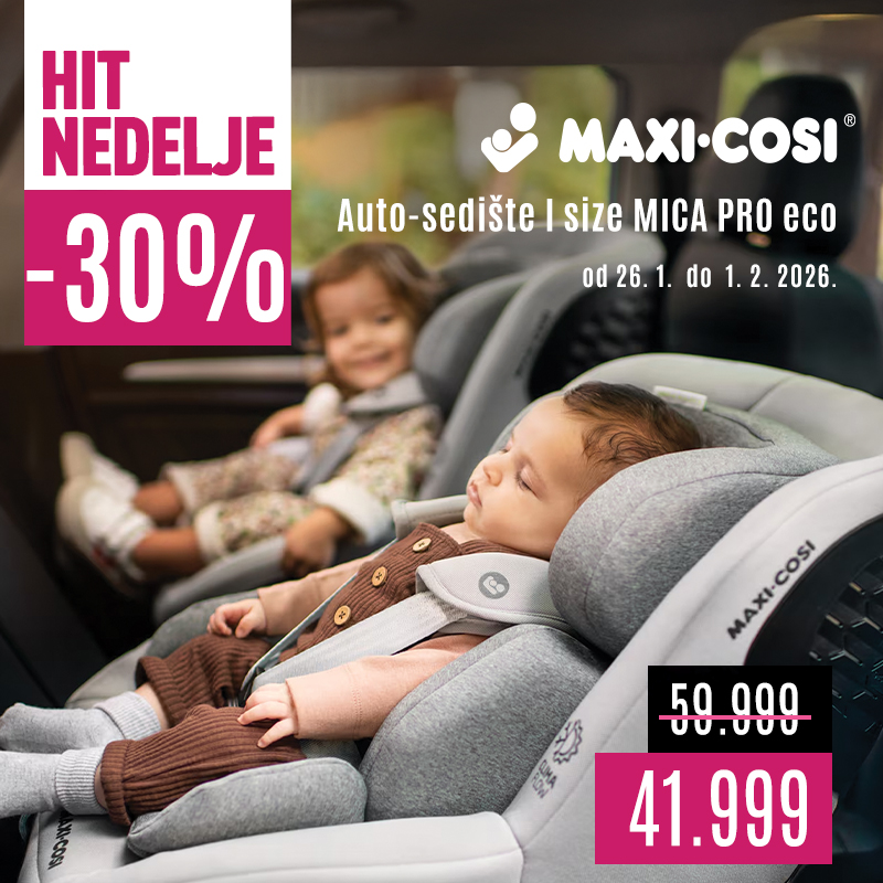 Hit nedelje Maxi Cosi auto-sedišta