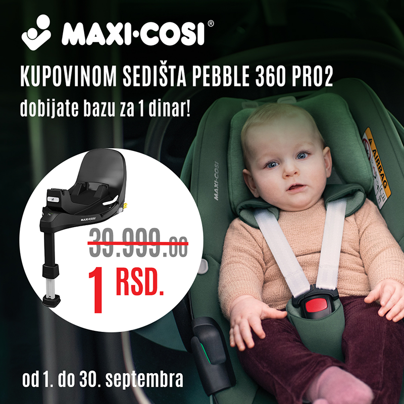 Maxi cosi baza za 1 RSD