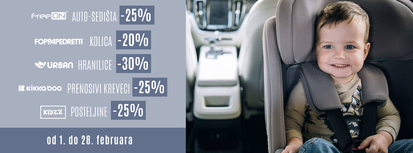 Bebi mesečna akcija