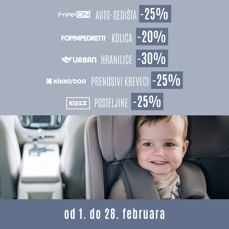 Bebi mesečna akcija