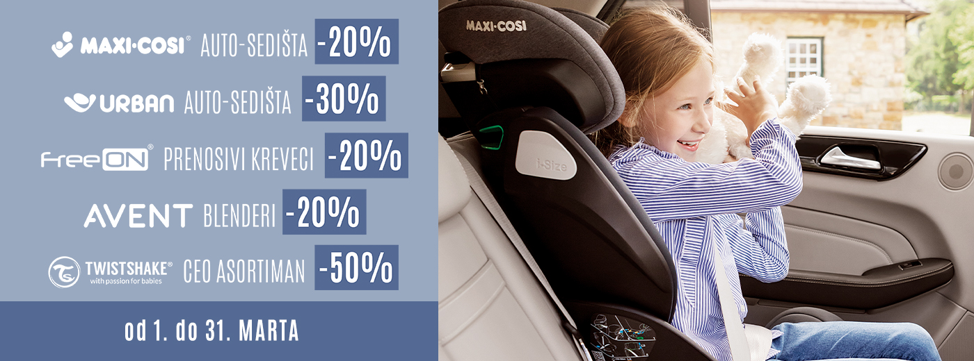 Bebi mesečna akcija