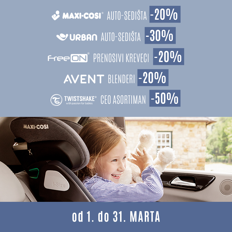 Bebi mesečna akcija