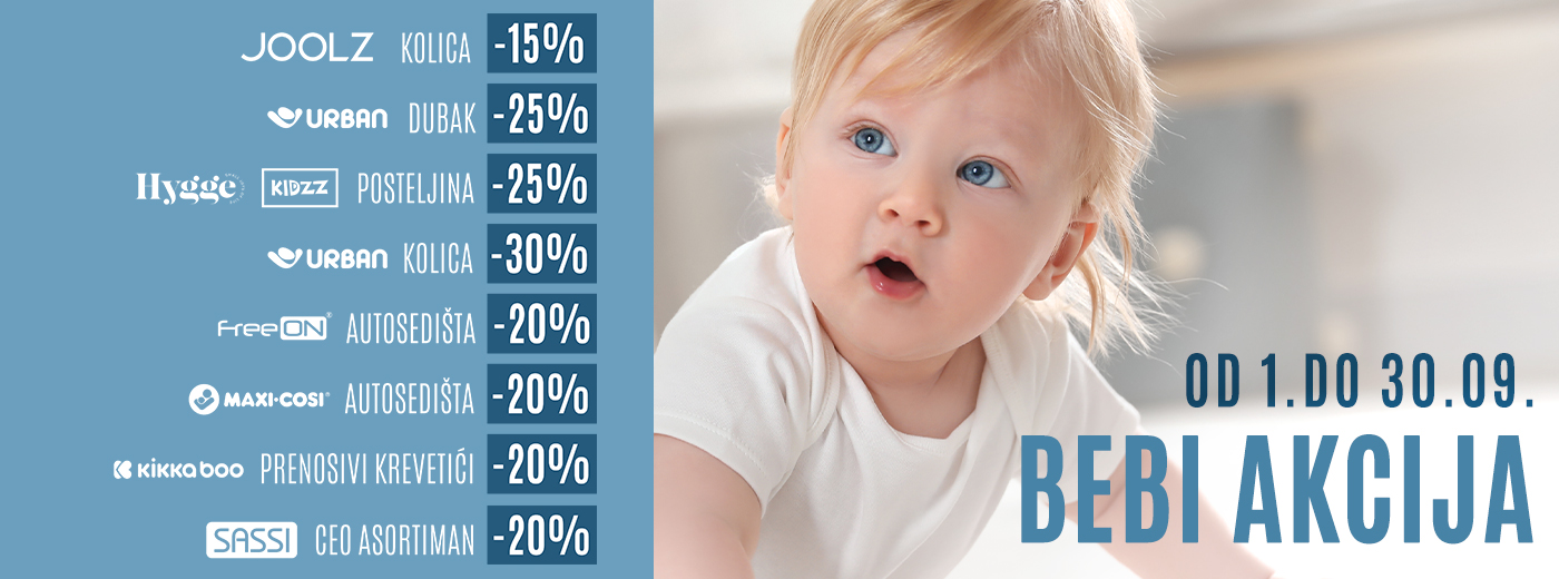 Mesečna baby akcija