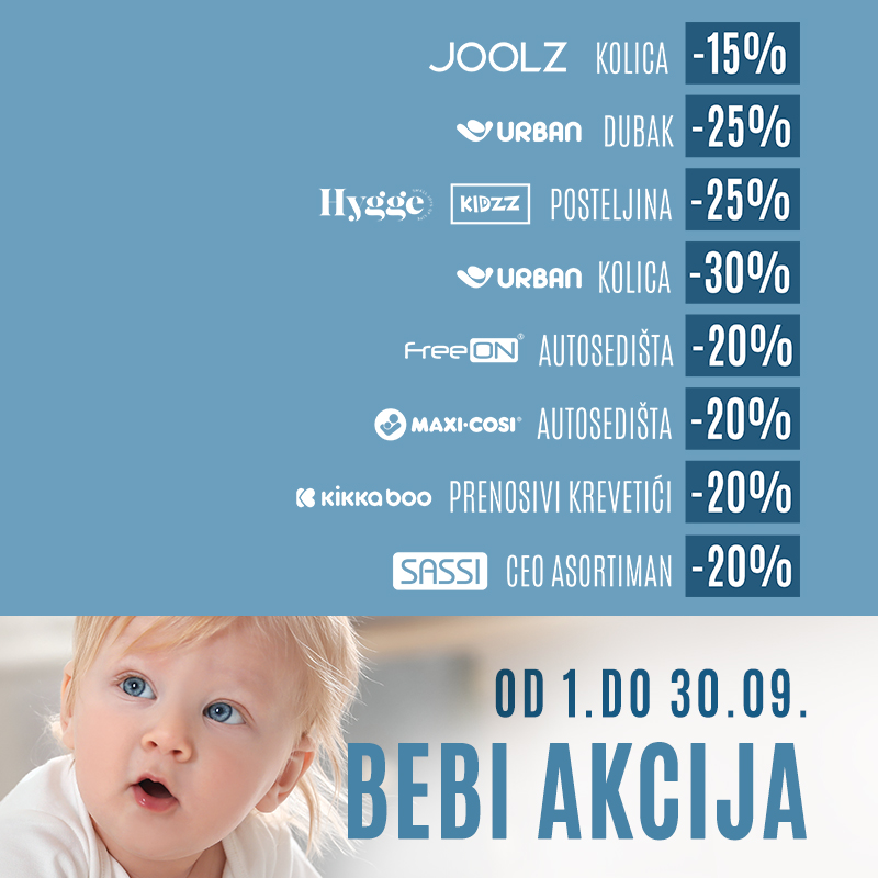 Mesečna baby akcija
