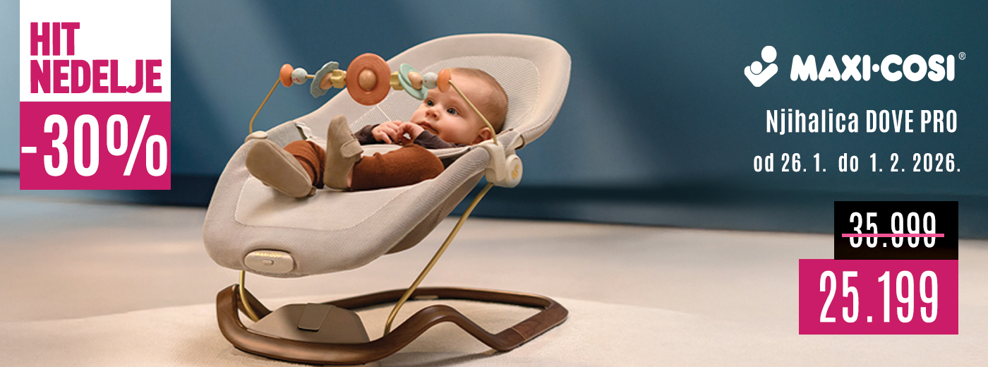 Hit nedelje - Maxi Cosi njihalice