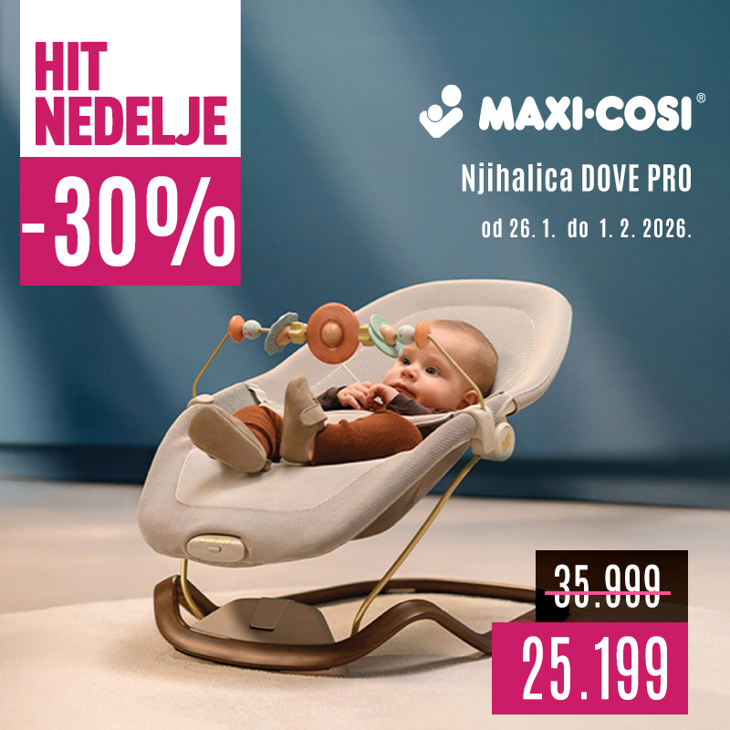 Hit nedelje - Maxi Cosi njihalice