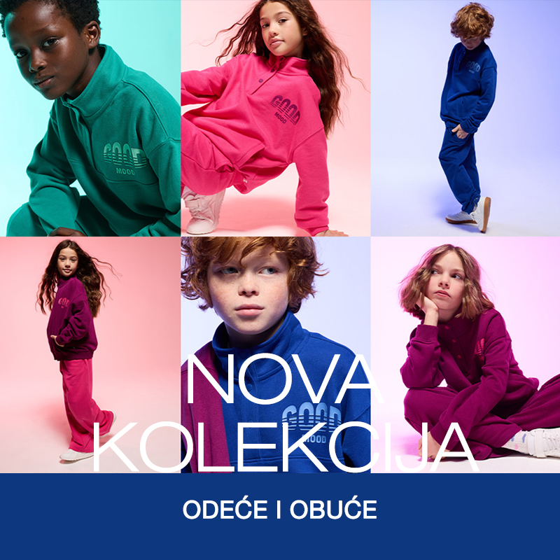 Nova kolekcija obuće i odeće