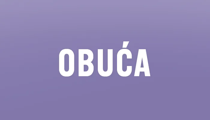 OBUĆA