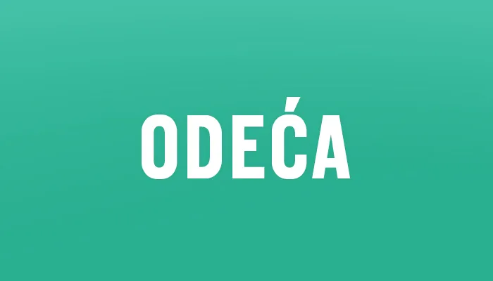 ODEĆA