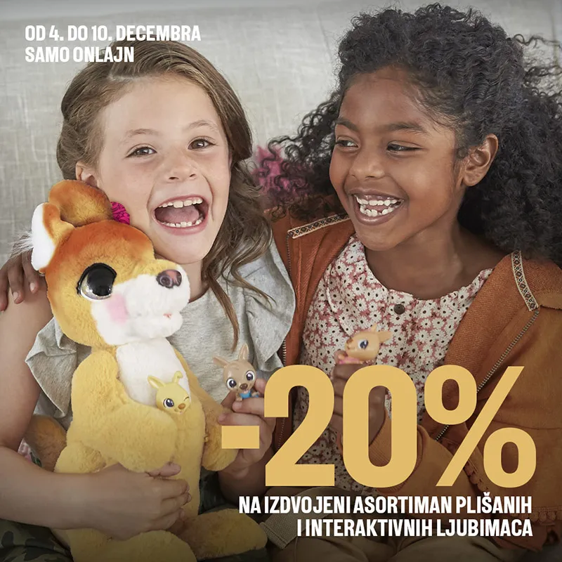 Plišani i interaktivni ljubimci