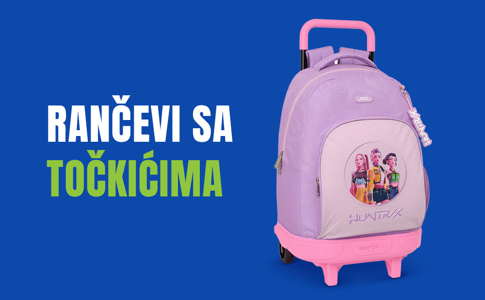 Rančevi sa točkićima