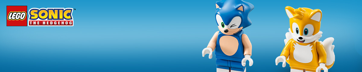 Lego sonic