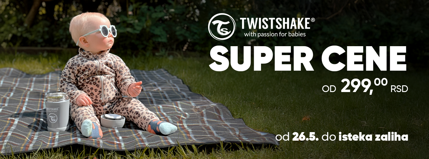 Twistshake akcija