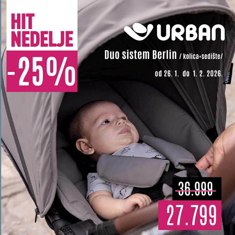 Hit nedelje - Urban kolica