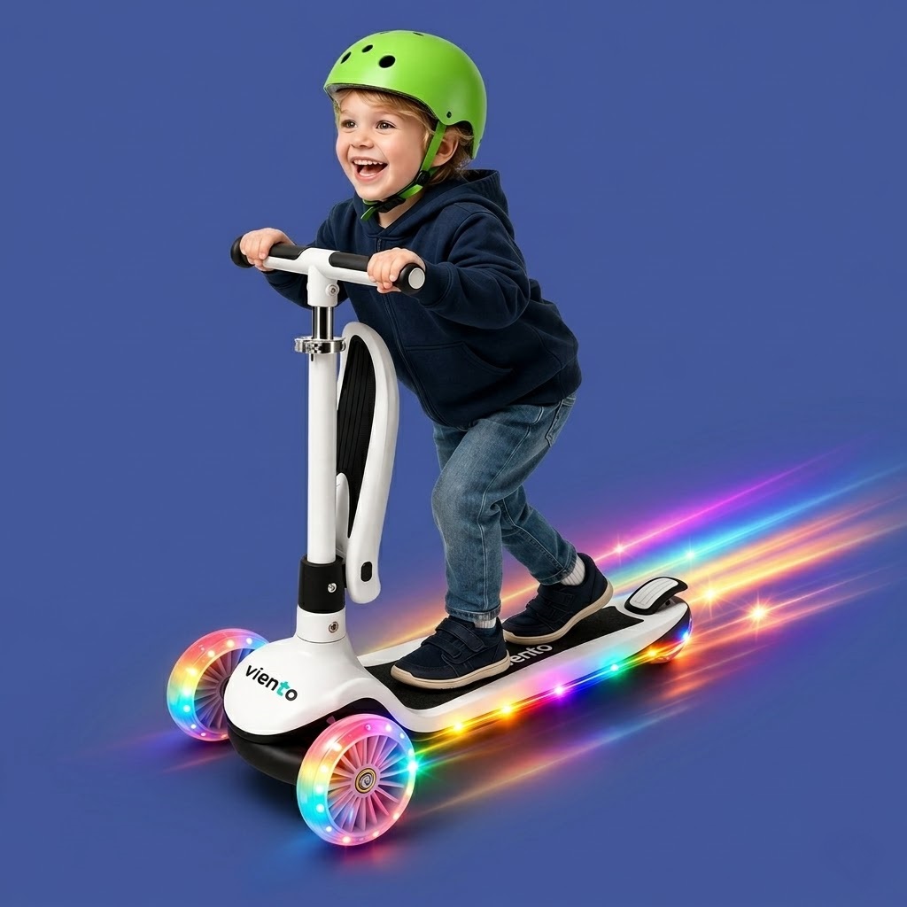Dete vozi Viento svetleći trotinet