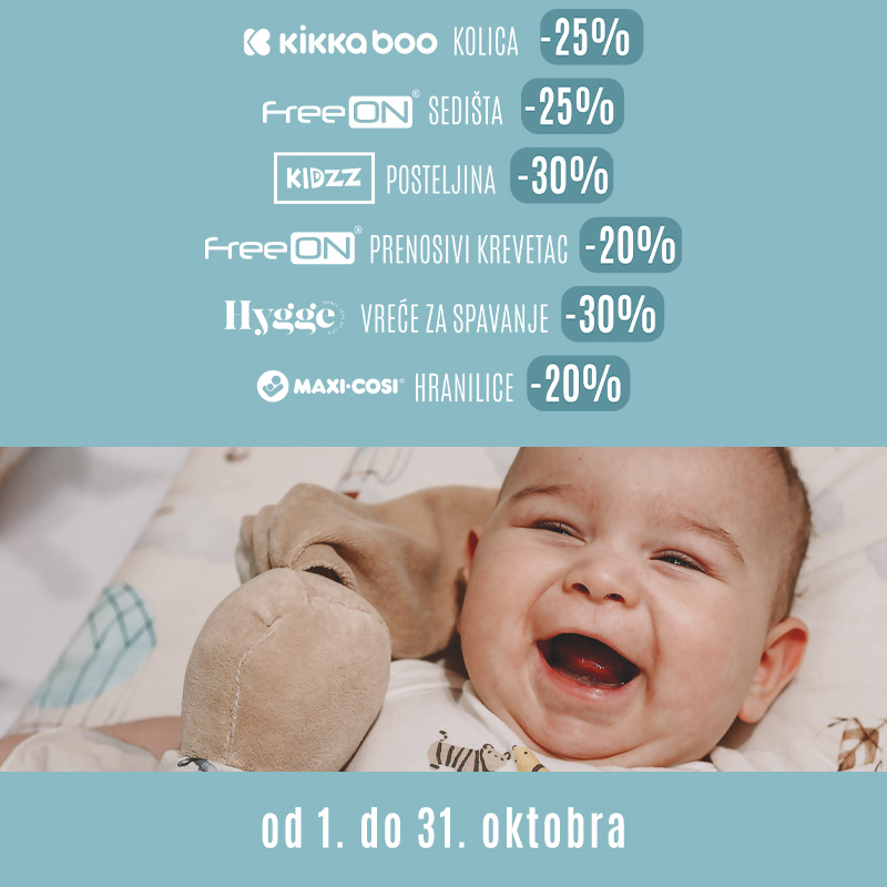 Bebi mesečna akcija