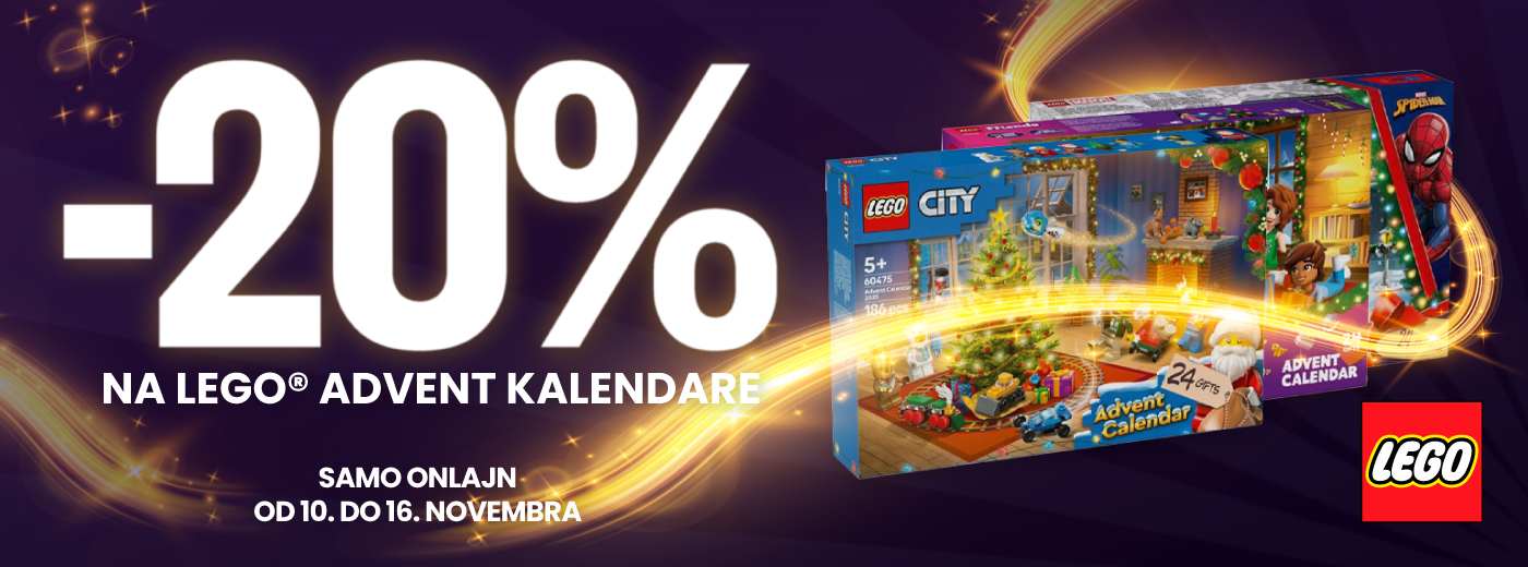 Lego advent kalendari