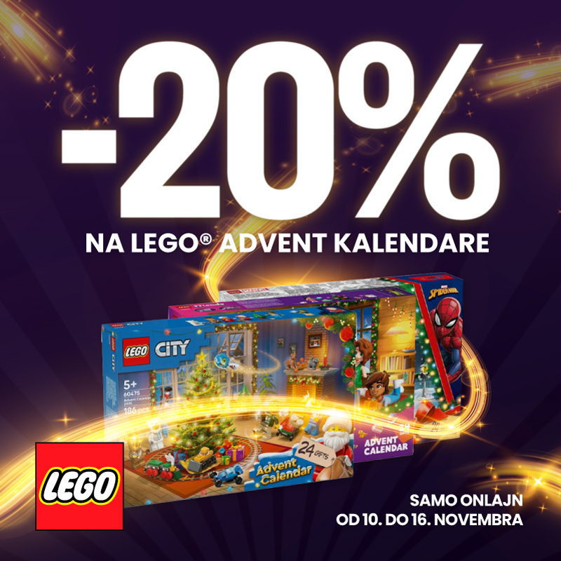 Lego advent kalendari