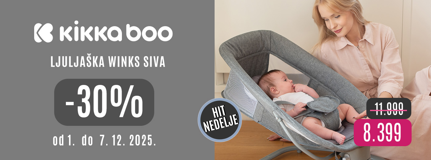 Hit nedelje - Kikka boo