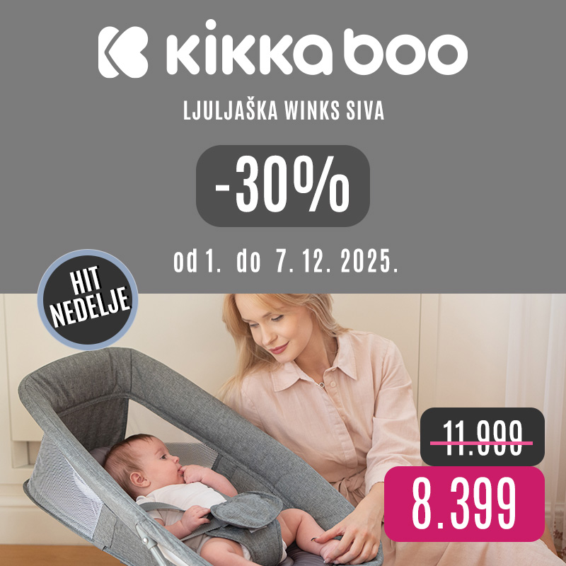 Hit nedelje - Kikka boo