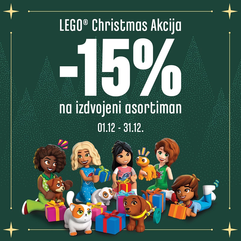 Lego Christmas