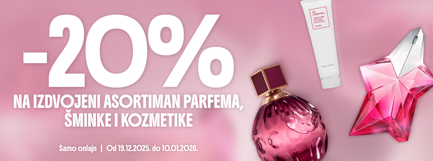Akcija parfemi i kozmetika
