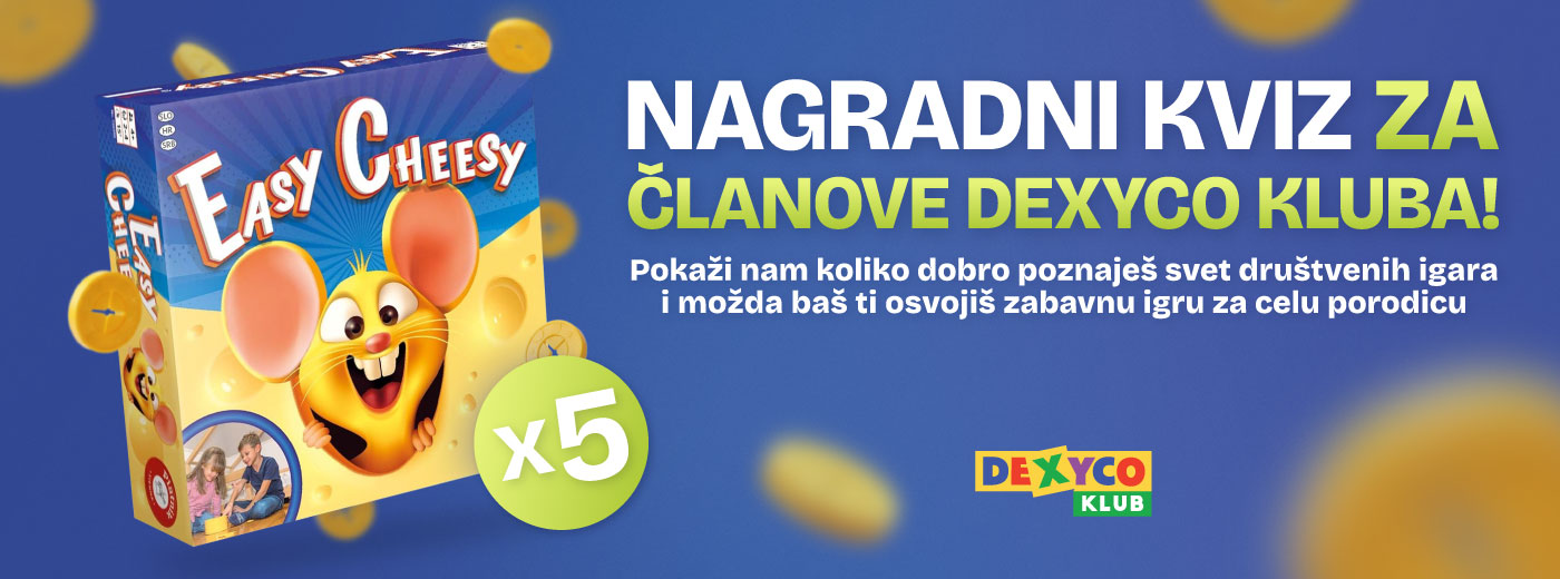 Easycheesy Dexyco klub 