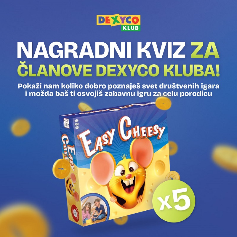 Easycheesy Dexyco klub 