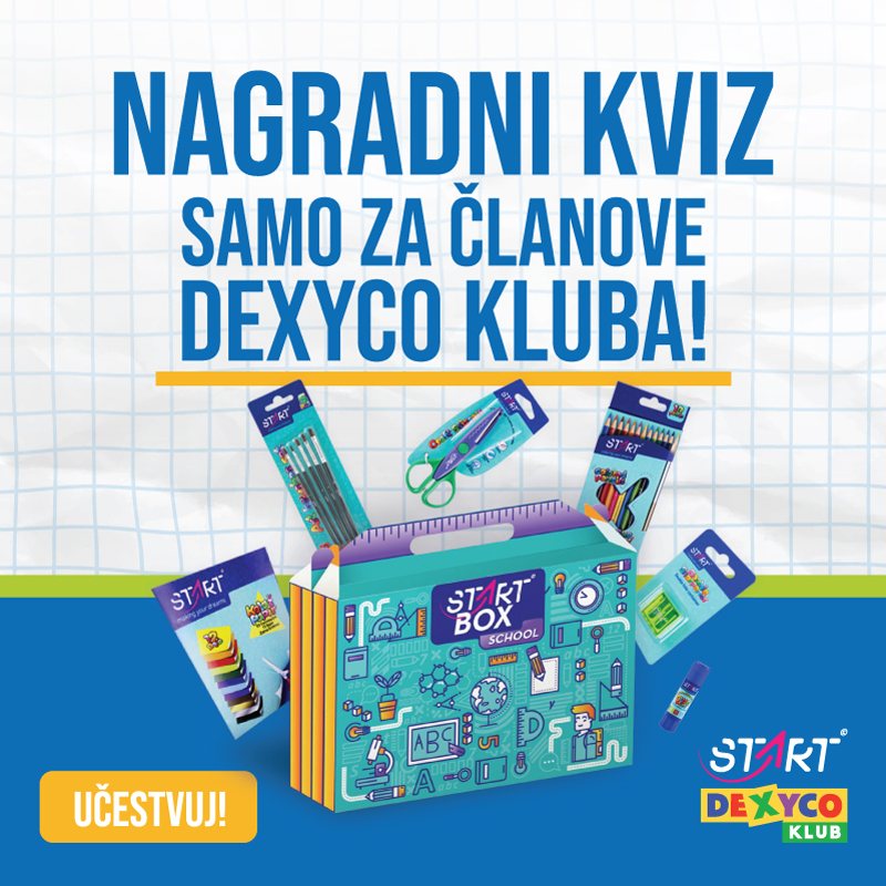 Nagradni kviz za članove Dexyco kluba