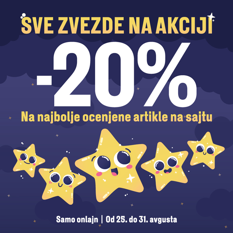 Sve zvezde na akciji!