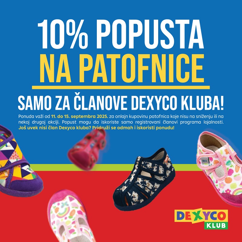 Akcija patofnica za članove Dexyco kluba