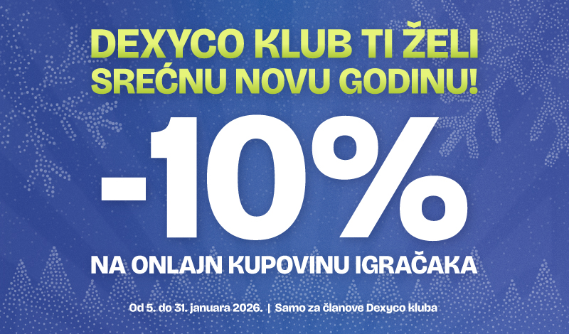 Januarska ponuda za članove kluba