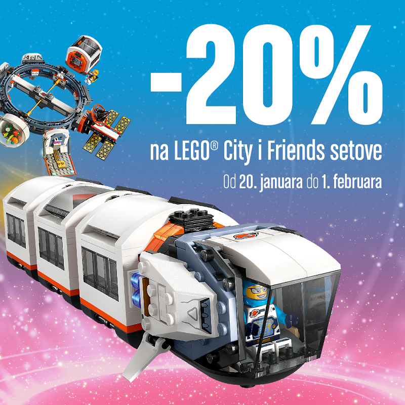 Lego City & Friends