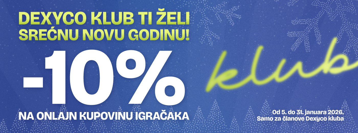 Januarska ponuda za članove kluba