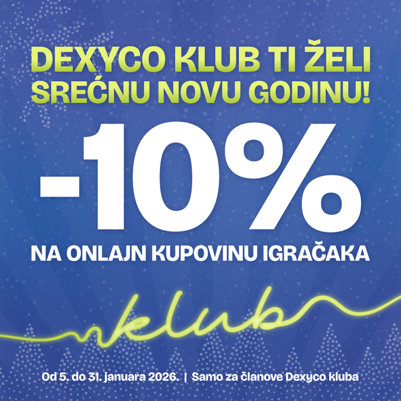 Januarska ponuda za članove kluba