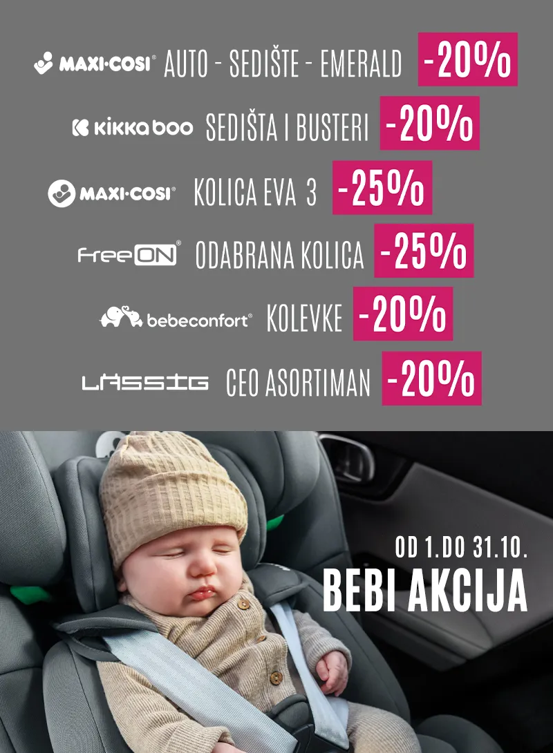 Bebi mesečna akcija