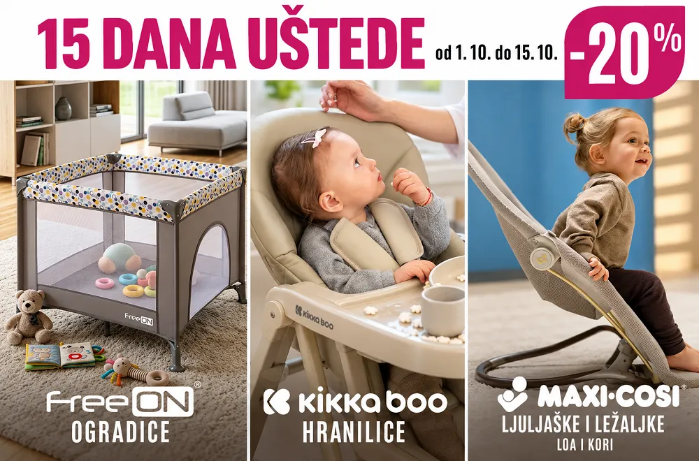 15 dana uštede