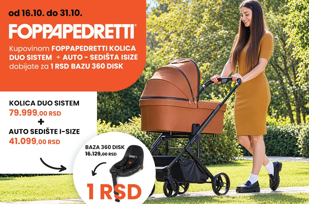 Foppapadretti + 1RSD