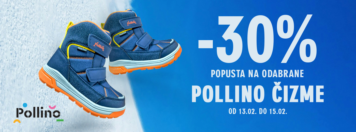 Pollino čizme akcija