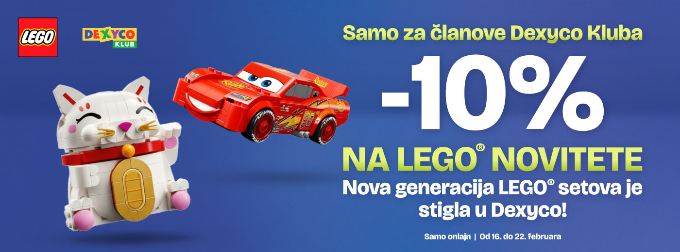 Lego akcija za članove kluba