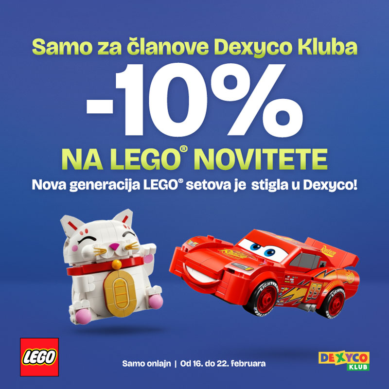 Lego akcija za članove kluba