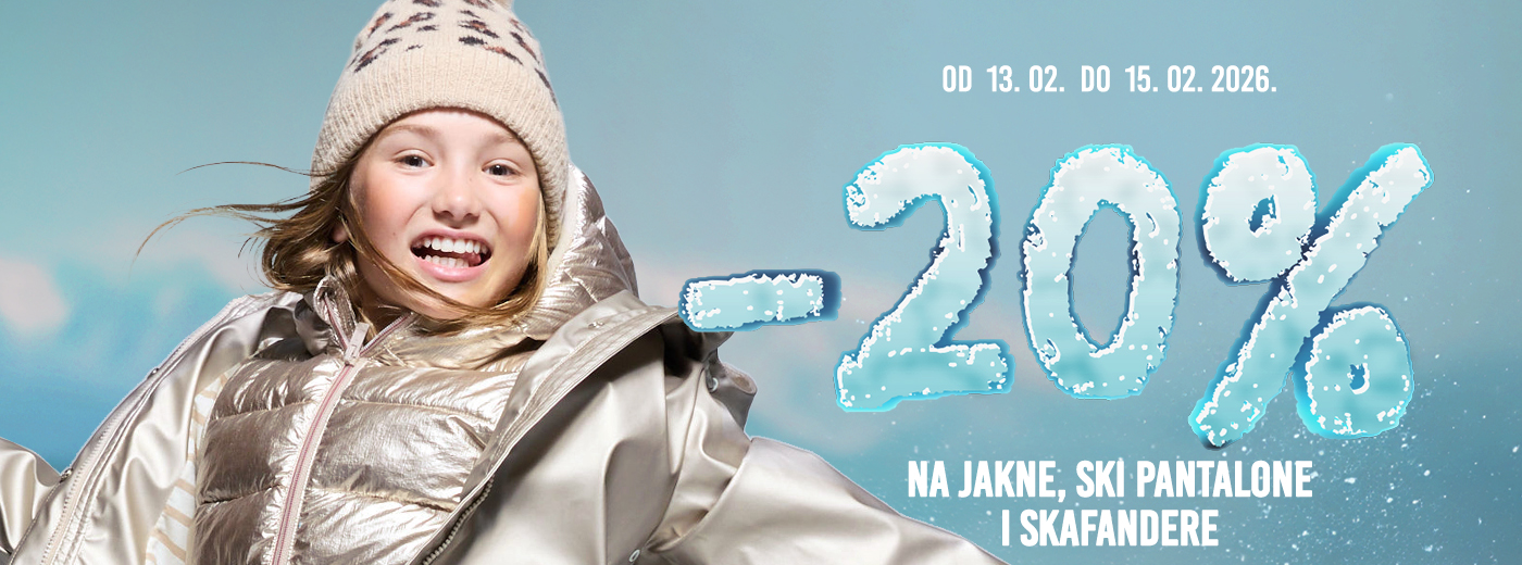 Zimska vikend akcija odeće