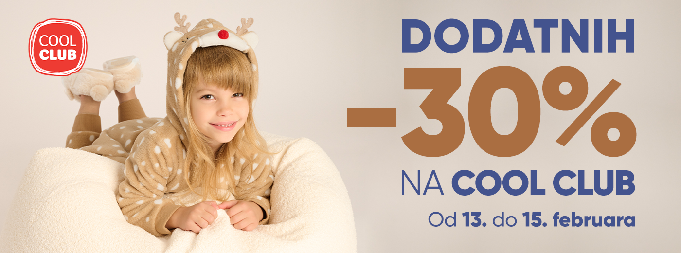 Coolclub akcija