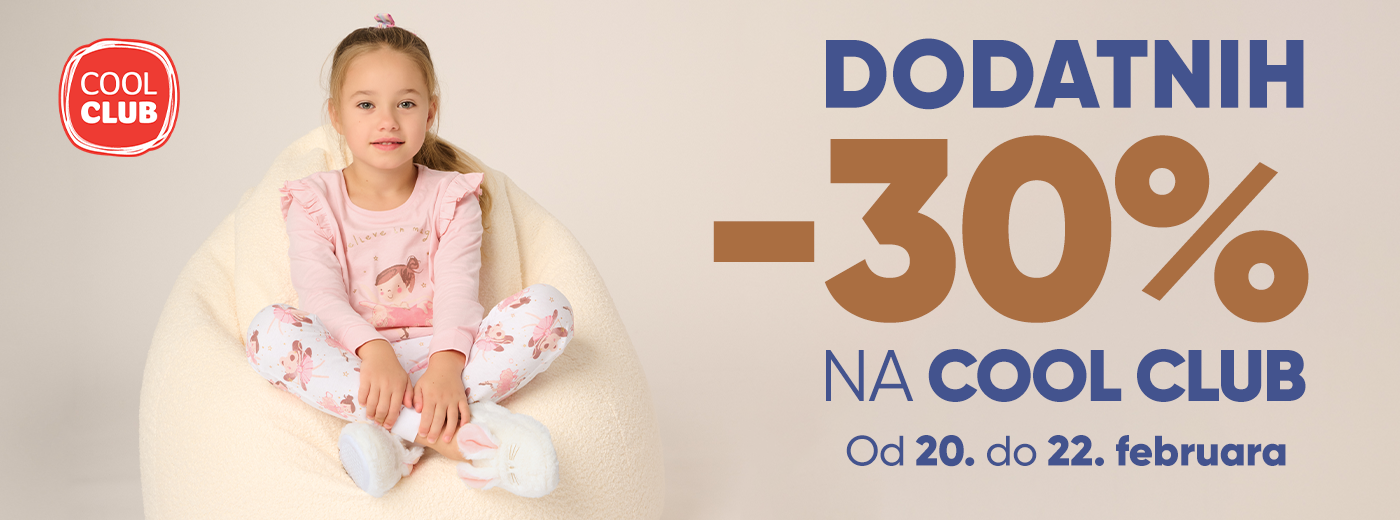 Dodatni popust Cool club