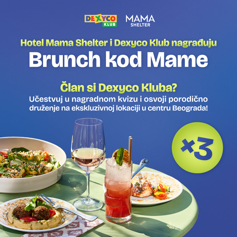 Dexyco i Mama Shelter