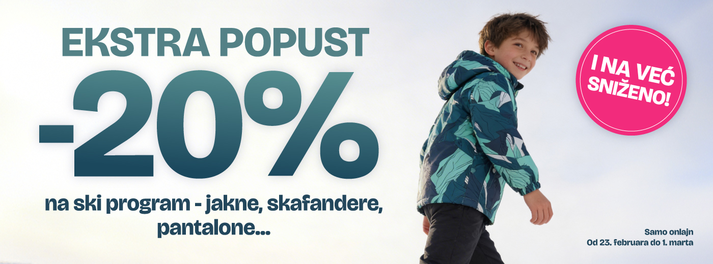 Zimska akcija odeće