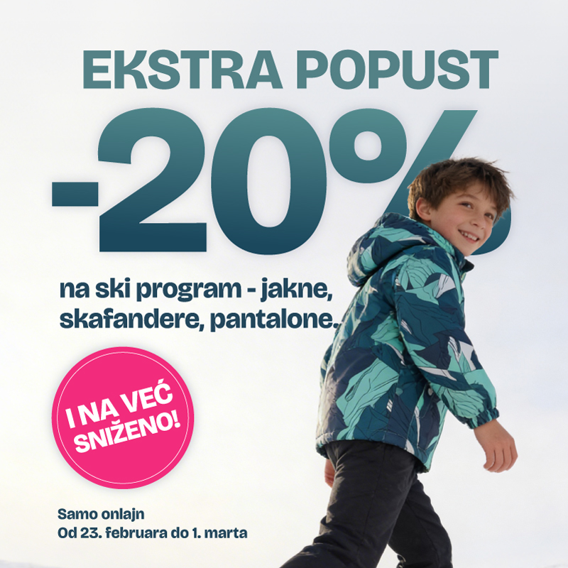 Zimska akcija odeće